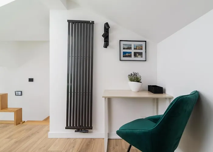 Modern Studios Stachowicza Cracow By Noclegi Renters